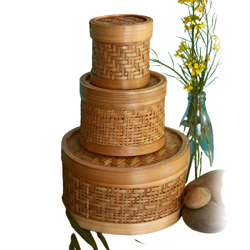 Bamboo Food Containers