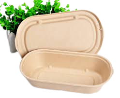 Corn Starch Food Box