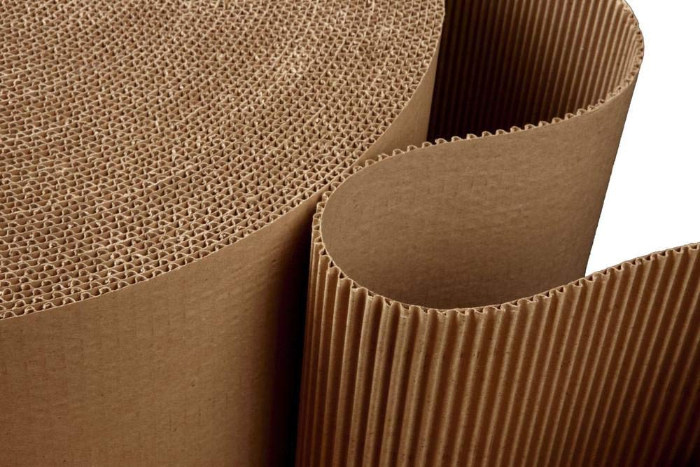 Corrugated cardboard