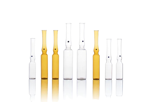 Glass ampoules