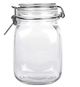 Glass jars