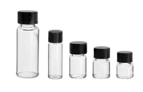 Glass vials