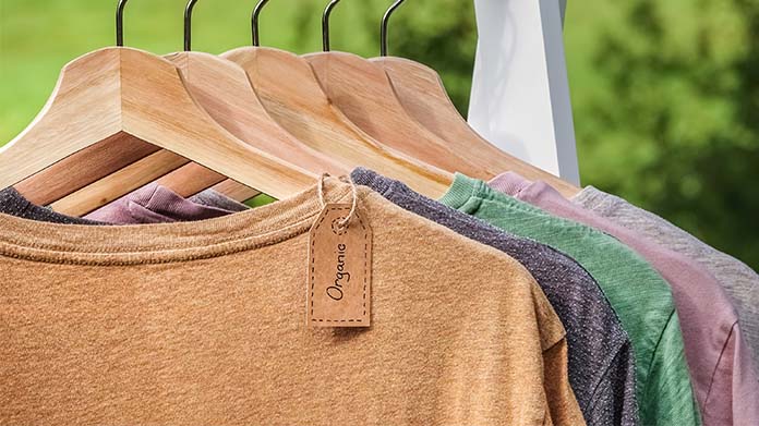 T-shirts made from Organic Hemp